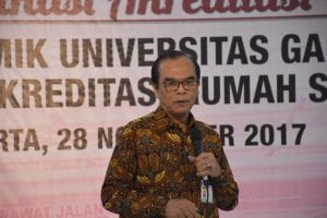 Prof. dr. Arif Faisal, Sp.Rad(K)., DHSM – Direktur Utama RSA UGM