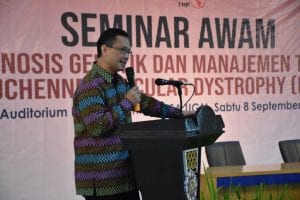 Sambutan Wakil Dekan Bidang Penelitian & Pengembangan – dr. Yodi Mahendradhata, MSc., PhD