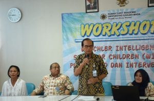 Sambutan oleh Prof.dr.Arif Faisal,Sp Rad (K).,DHSM – Direktur Utama RSA UGM