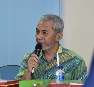 Sambutan oleh dr. Bahrul Anwar, MKM