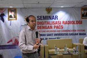 Pemaparan Digitalisasi Instalasi Radiologi Rumah Sakit oleh Dr. Muhammad Fermi Pasha