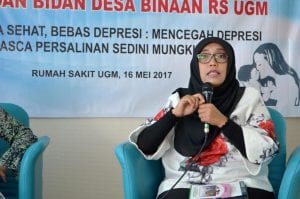 Sesi diskusi bersama dr. Tika Prasetiawati, Sp. KJ – Dokter Spesialis Kedokteran Jiwa