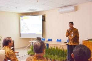 Wakil Rektor Bidang Pendidikan, Pengajaran dan Kemahasiswaan UGM - Prof. Dr. Ir. Djagal Wiseso Marseno, M.Agr