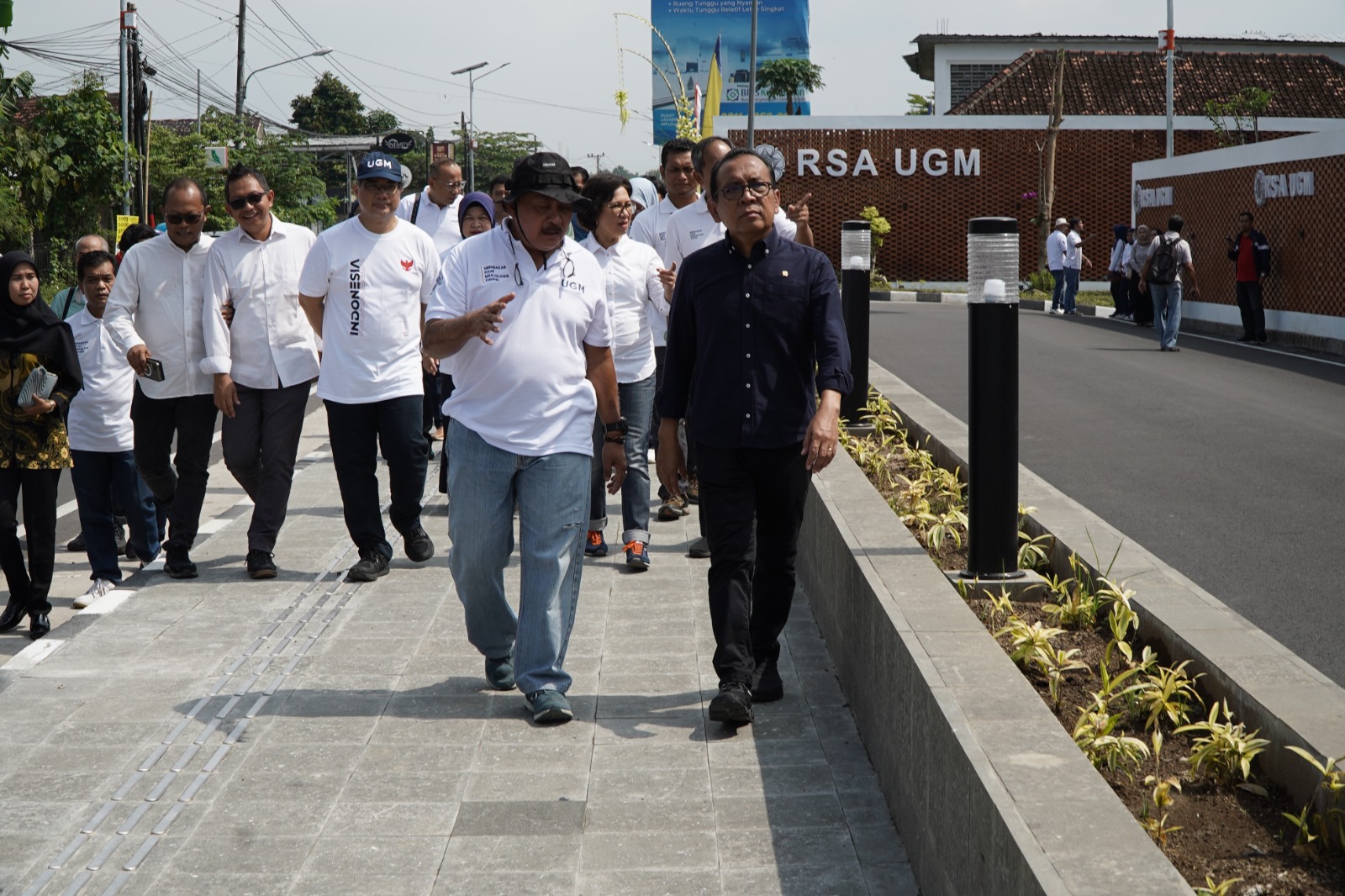 Peresmian Fasad Baru RSA UGM: Simbol Kehangatan Mengusung Semangat Baru Perubahan RSA UGM 