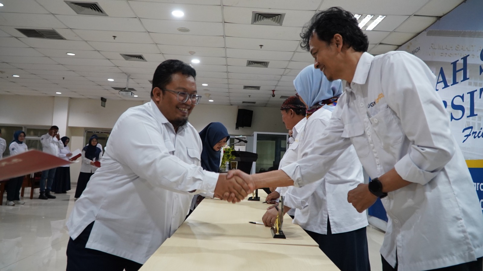 Pelantikan Pejabat Struktural Baru RSA UGM Periode 2025-2026