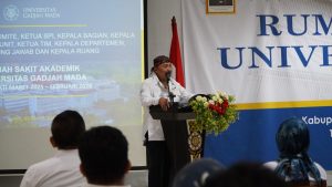 Pelantikan Pejabat Struktural Baru RSA UGM Periode 2025-2026