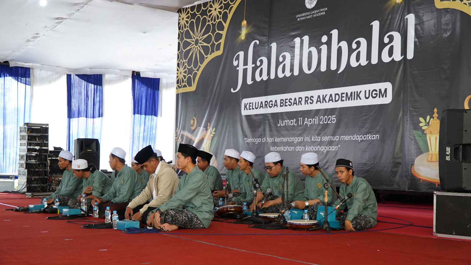 RSA UGM Gelar Halalbihalal 1446 H: Momentum Perkuat Silaturahmi Dan Komitmen Pelayanan Unggul