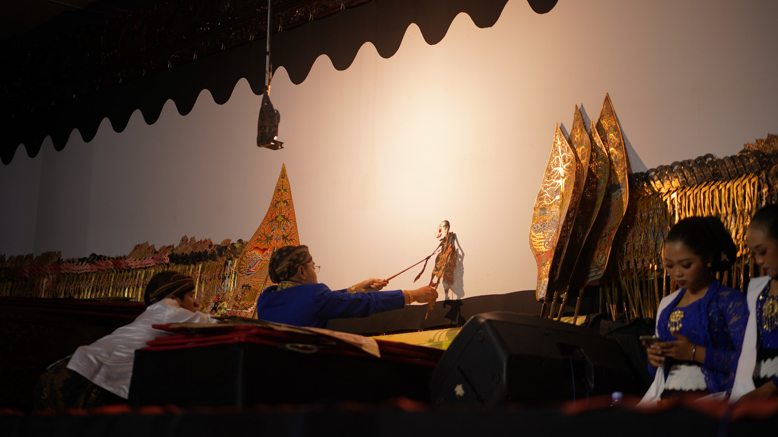 RSA UGM Gelar Pagelaran Wayang Kulit Dalam Rangka Hut RSA UGM Ke-13