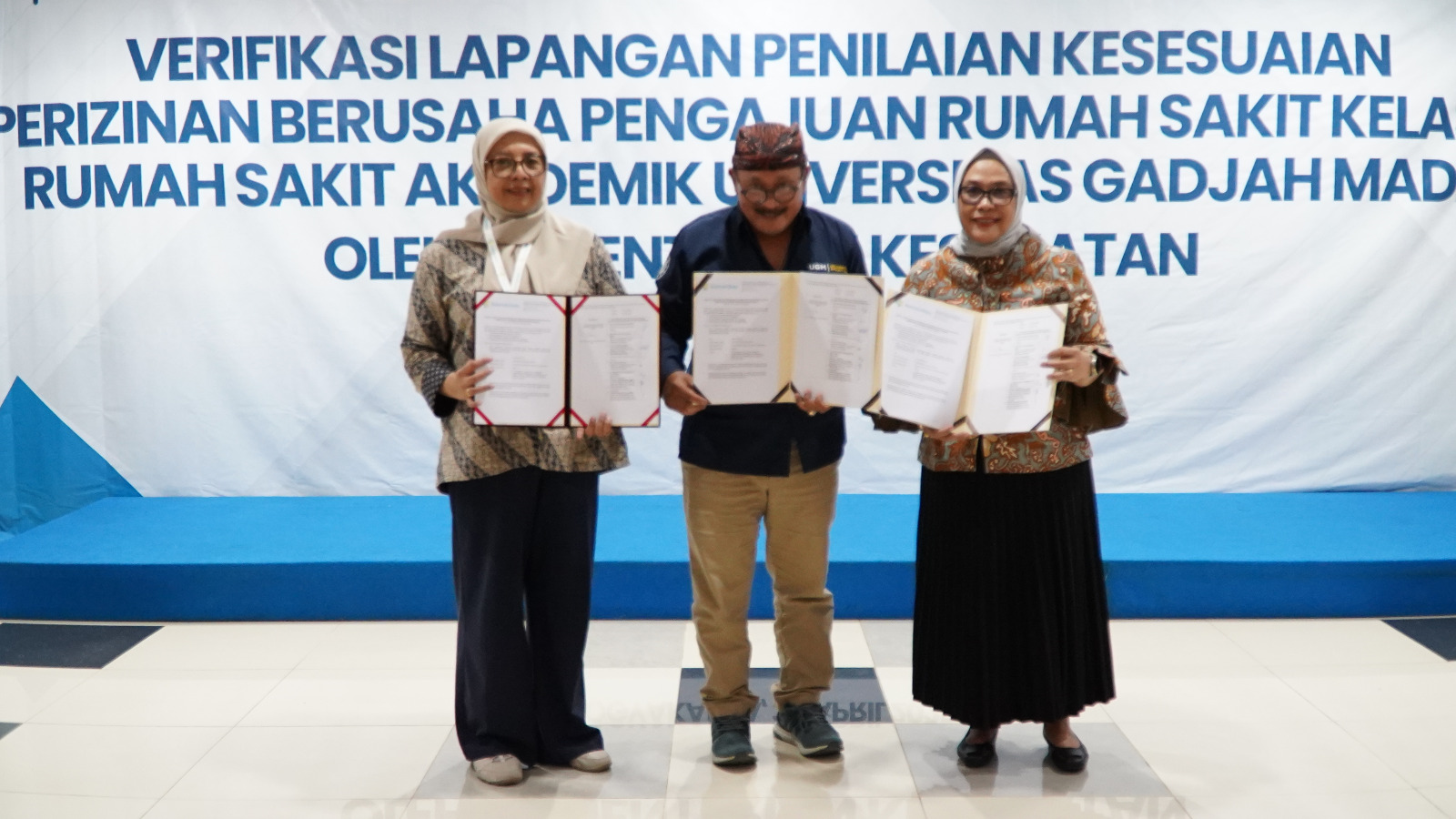 Rumah Sakit Akademik UGM Raih Status Rumah Sakit Kelas AOleh Kementerian Kesehatan Republik Indonesia