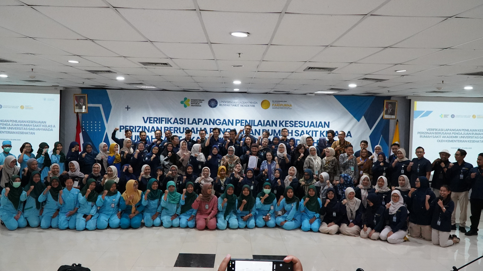 Rumah Sakit Akademik UGM Raih Status Rumah Sakit Kelas AOleh Kementerian Kesehatan Republik Indonesia