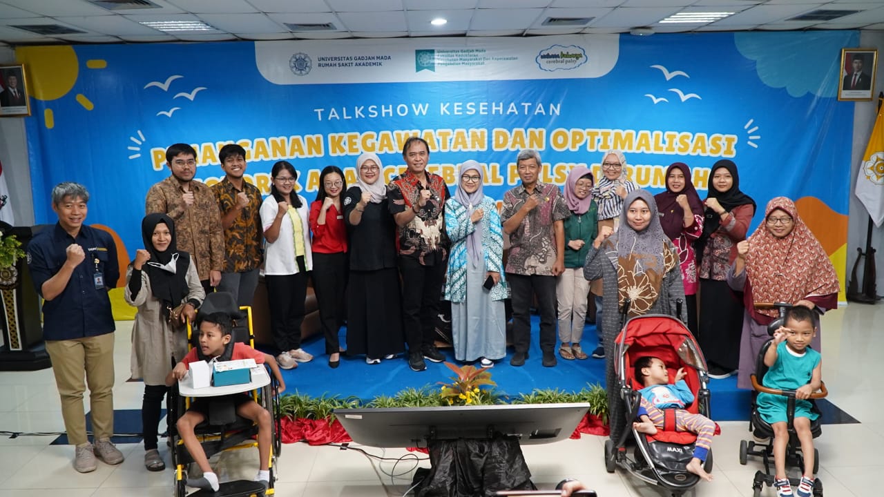 RSA UGM Gelar Talkshow untuk Optimalkan Potensi Anak dengan Cerebral Palsy