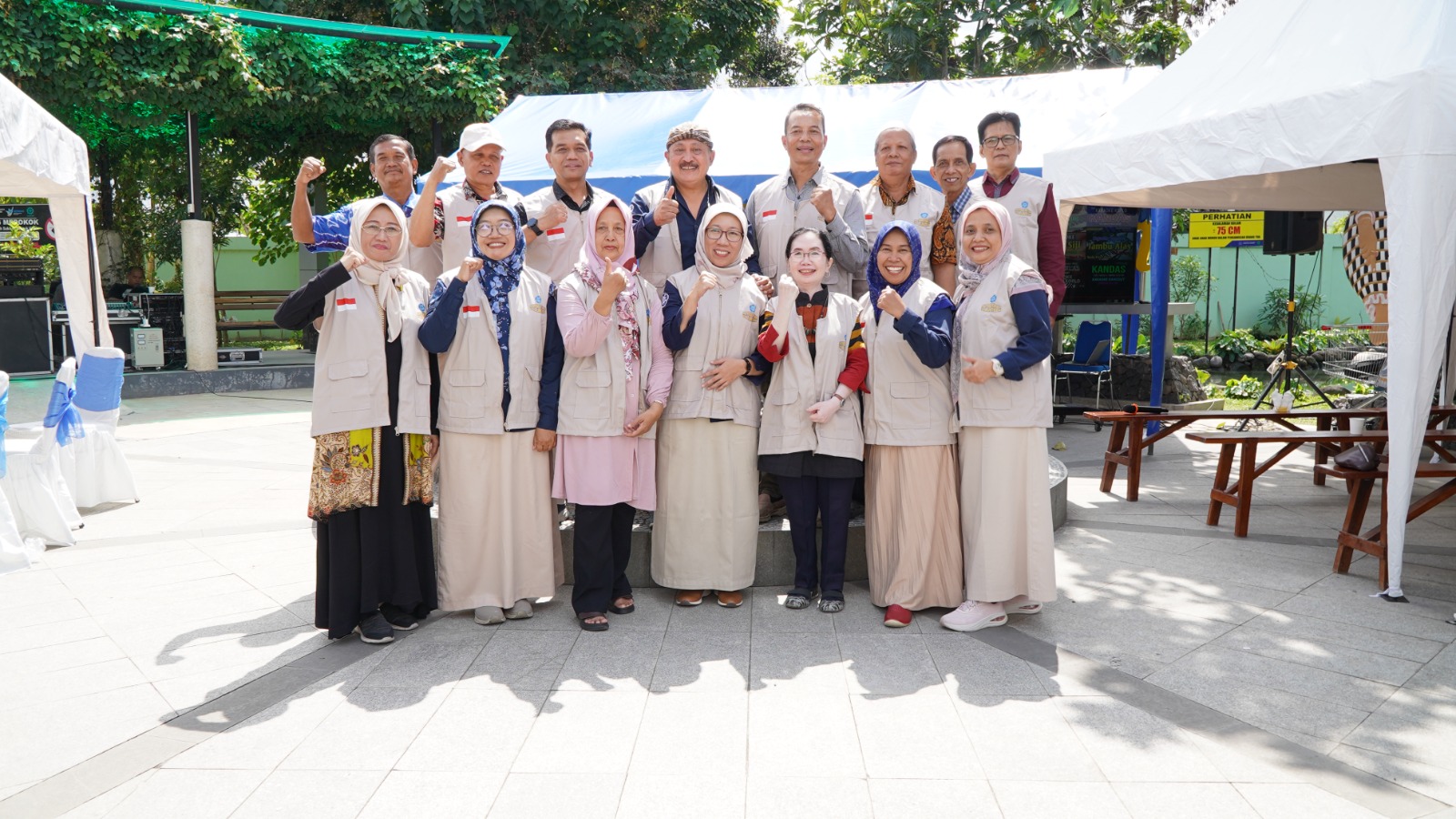 Pembentukan Komunitas Abiyoso, Wadah Civitas Hospitalia RSA UGM setelah Purna Tugas