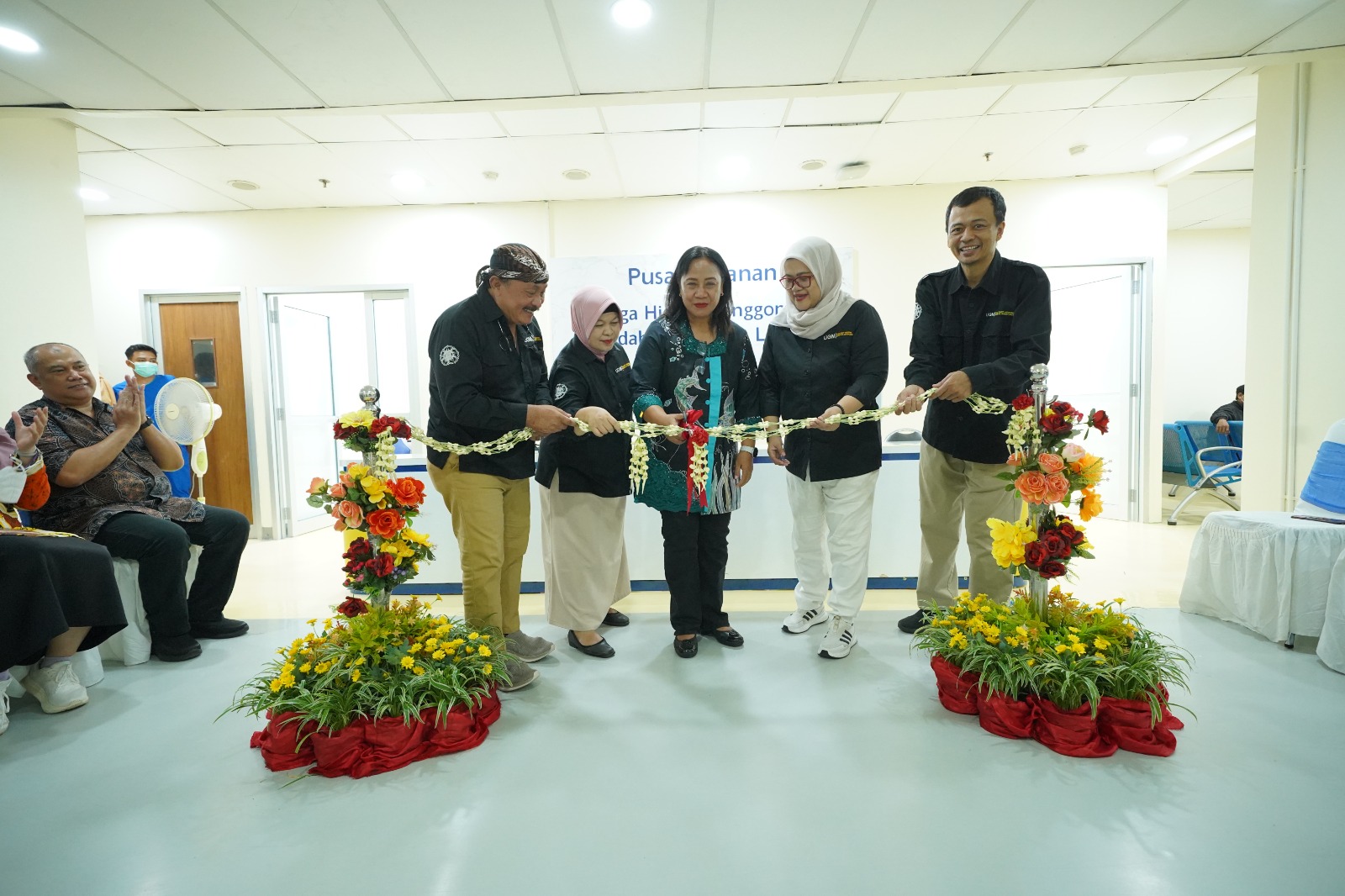 Peresmian Klinik Baru THTBKL di RS Akademik UGM