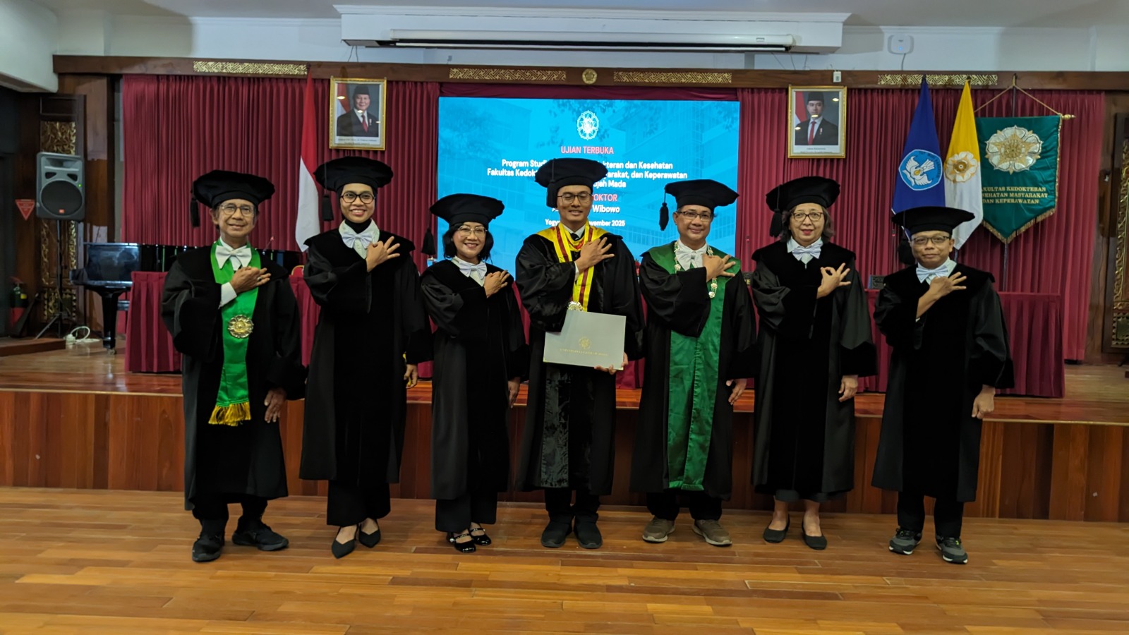 Selamat dan Sukses, Dokter Spesialis THT-BKL RSA UGM Raih Gelar Doktor