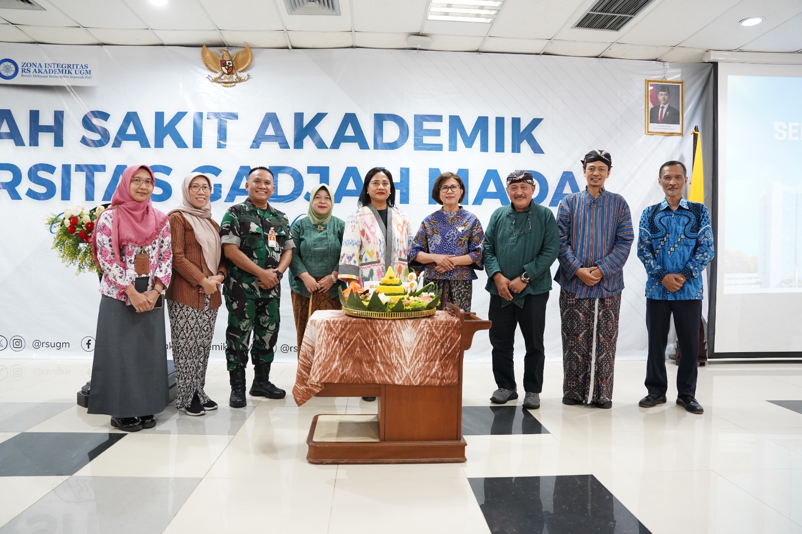 Acara Puncak HUT ke-14 Rumah Sakit Akademik UGM “Hospital Without Wall”