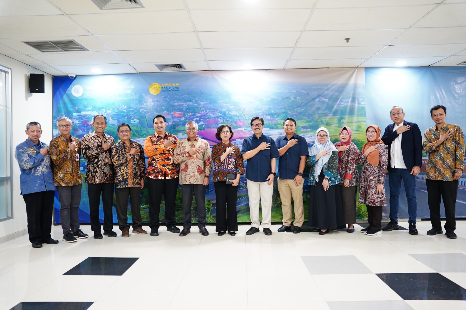 Dukungan dari Kementerian Keuangan dan PT SMI