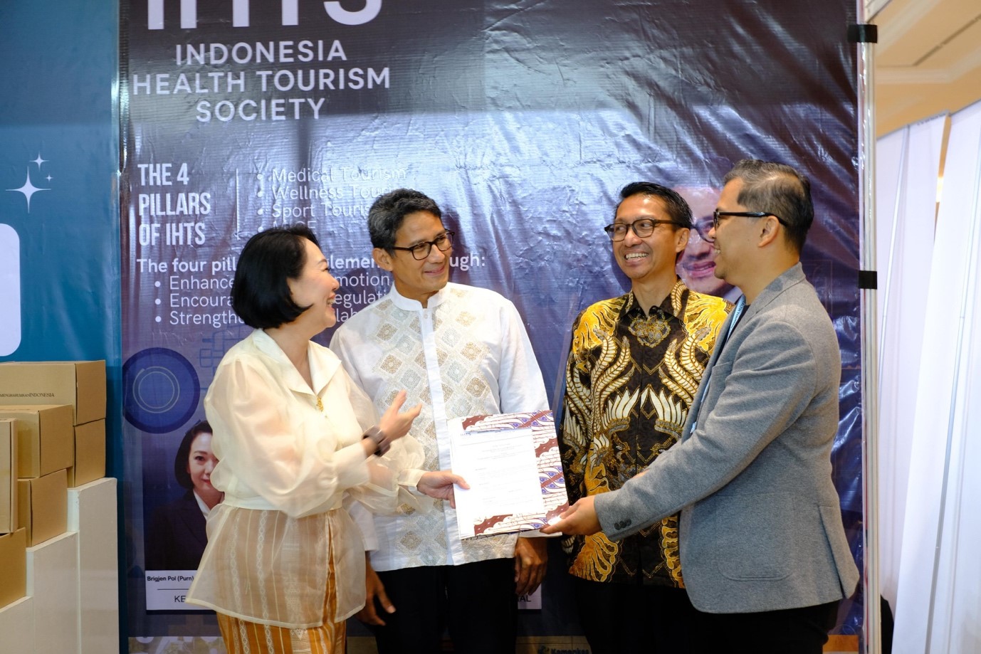 Promosi layanan kesehatan unggulan RSA UGM