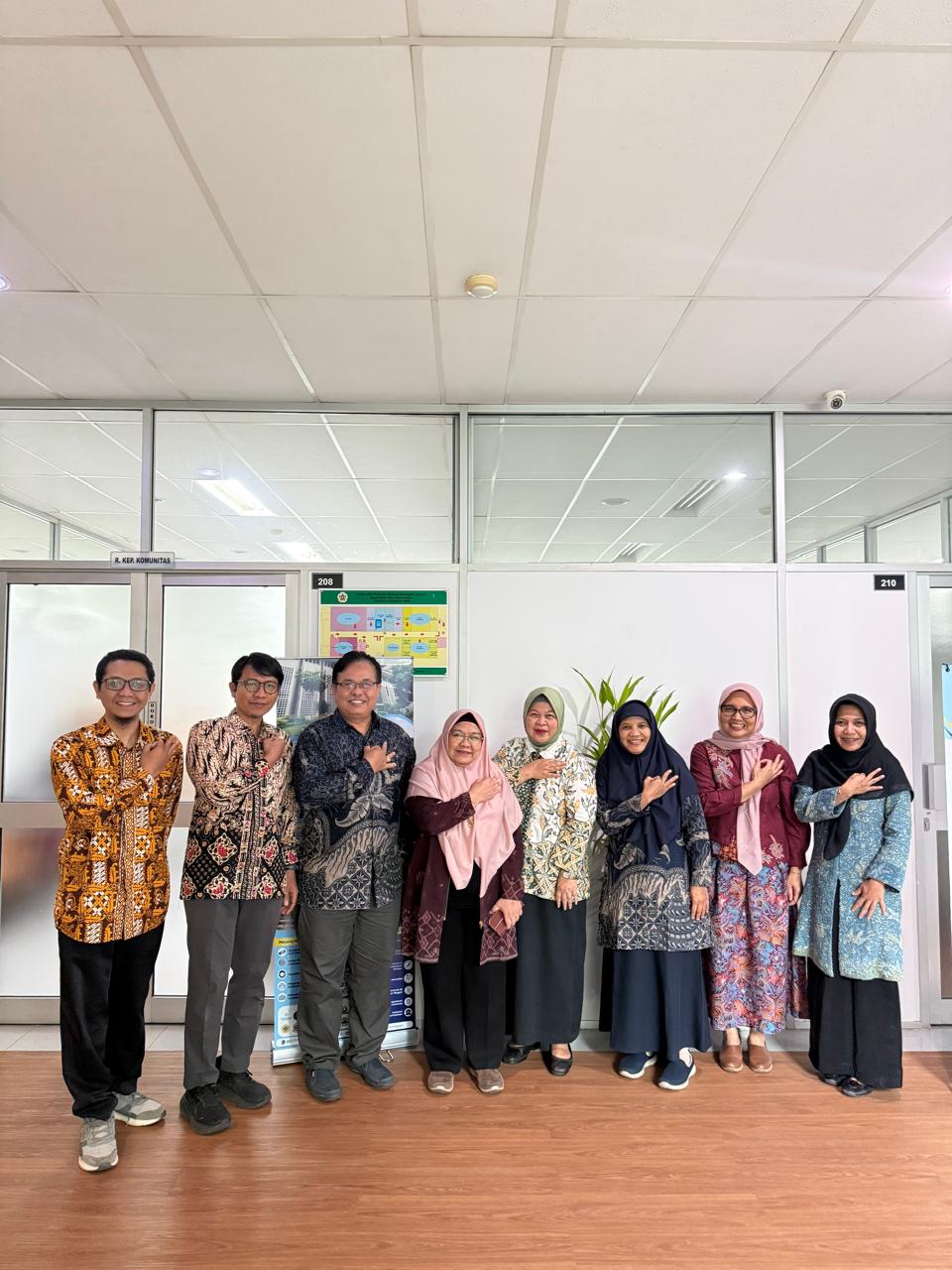 RSA UGM menjajaki kerja sama Tri Dharma Perguruan Tinggi bersama Program Studi Keperawatan FK-KMK UGM.