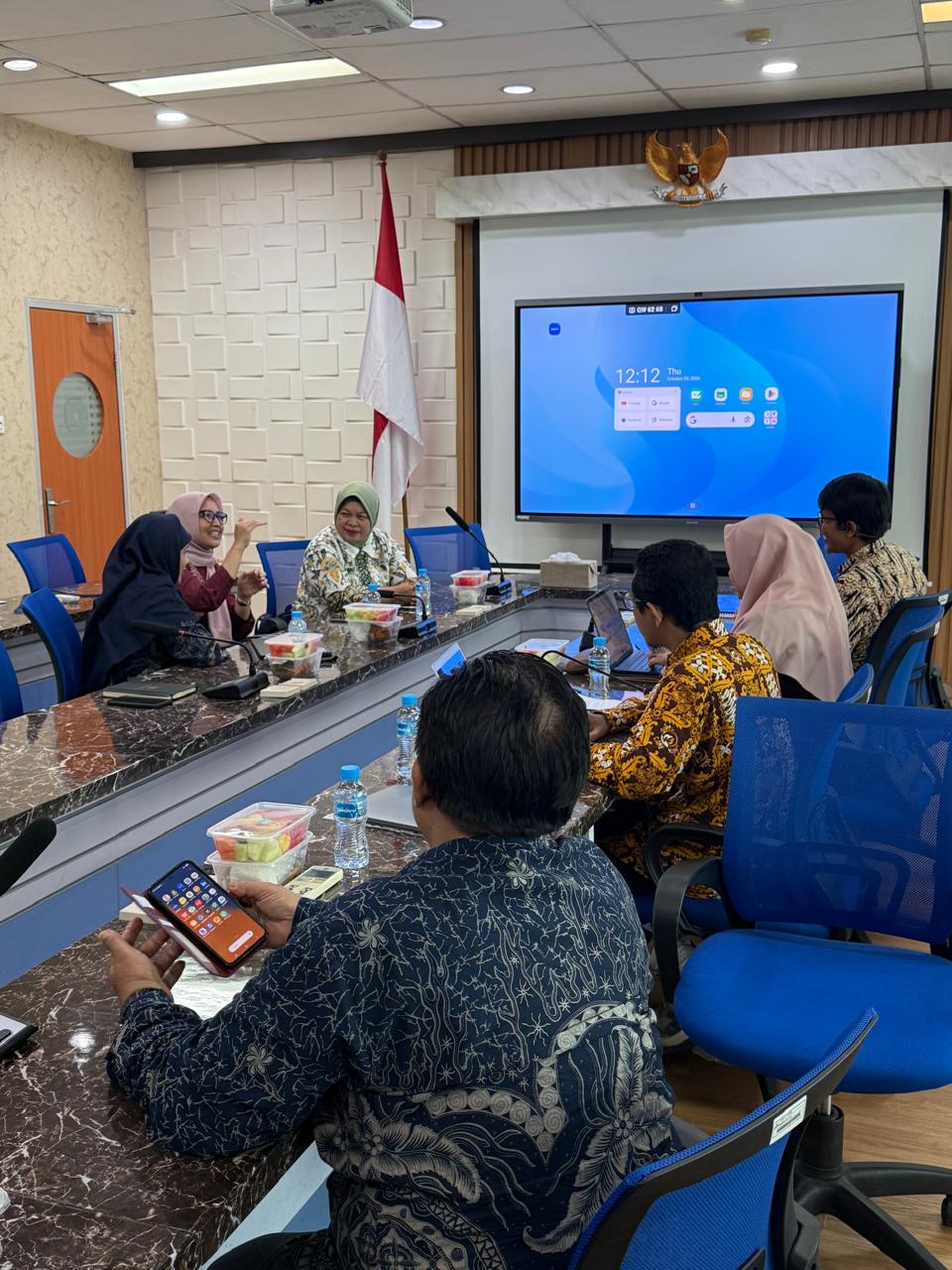 Penjajakan kerja sama pendidikan klinis keperawatan untuk mendukung transfer of knowledge antara tenaga profesional dan mahasiswa.