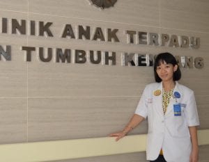 dr. Raden Rara Vetria Sekar Damayanti, M.Sc., Sp. A