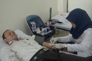 kegiatan Donor Darah