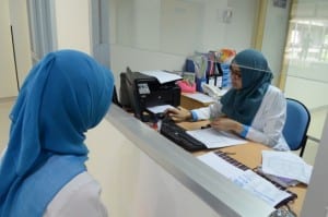 Bagian Pendaftaran Laboratorium Patologi Klinik