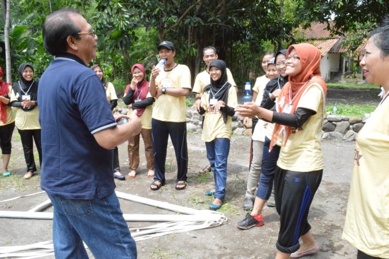 Outbond Karyawan Rumah Sakit Universitas Gadjah Mada