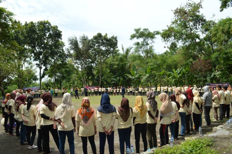 Outbond Karyawan Rumah Sakit Universitas Gadjah Mada