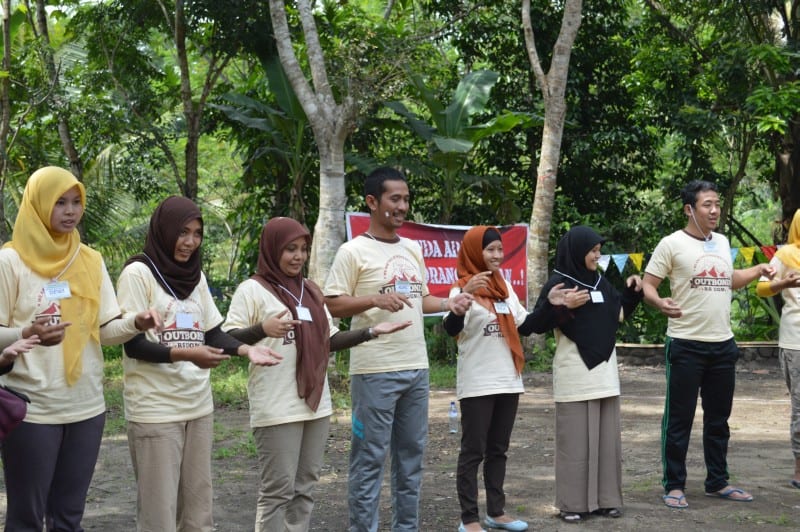 Outbond Karyawan Rumah Sakit Universitas Gadjah Mada