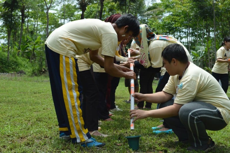 Outbond Karyawan Rumah Sakit Universitas Gadjah Mada