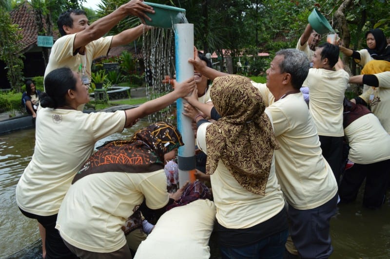 Outbond Karyawan Rumah Sakit Universitas Gadjah Mada