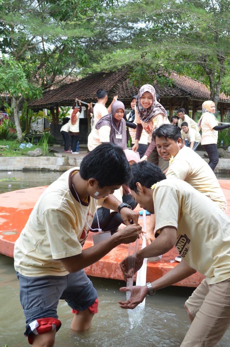 Outbond Karyawan Rumah Sakit Universitas Gadjah Mada