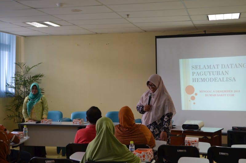 Paguyuban HD di Rumah Sakit UGM