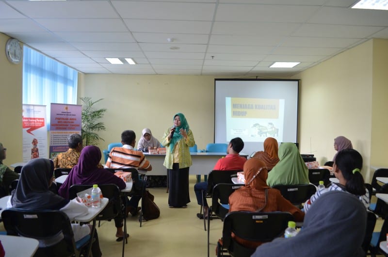 Paguyuban HD di Rumah Sakit UGM