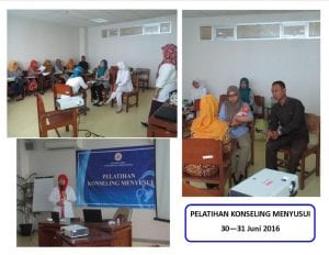 pelatihan konseling menyusui di RS UGM