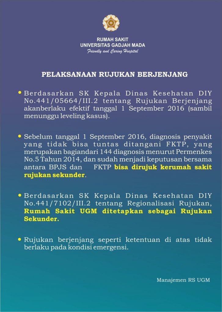 rujukan berjenjang