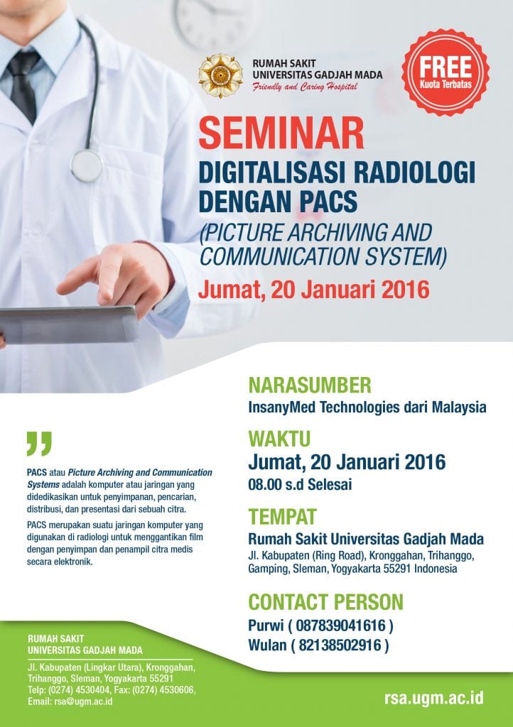 seminar PACS di Rumah Sakit UGM