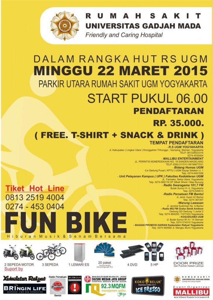 Fun Bike RS UGM