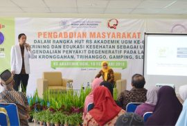 Edukasi Kesehatan oleh dr. RM. Agit Sena Adisetiadi, Sp.PD – Dokter Spesialis Penyakit Dalam RSA UGM