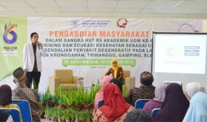 Edukasi Kesehatan oleh dr. RM. Agit Sena Adisetiadi, Sp.PD – Dokter Spesialis Penyakit Dalam RSA UGM