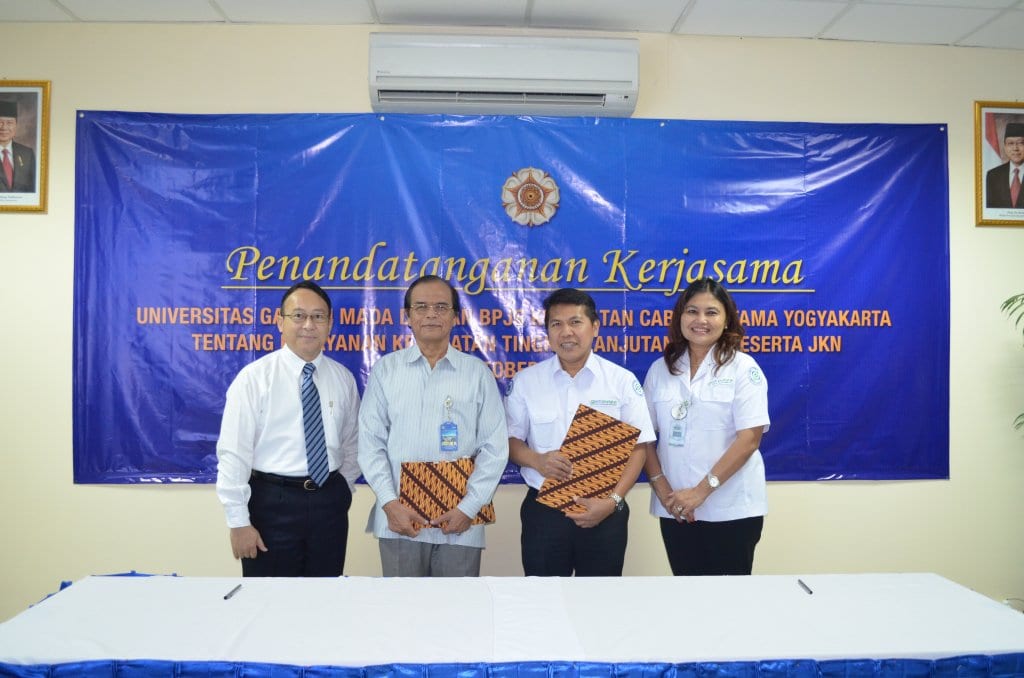 BPJS Kesehatan Rumah Sakit Universitas Gadjah Mada Yogyakarta