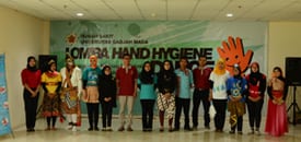 Lomba Dance Hand Hygiene Rumah Sakit UGM