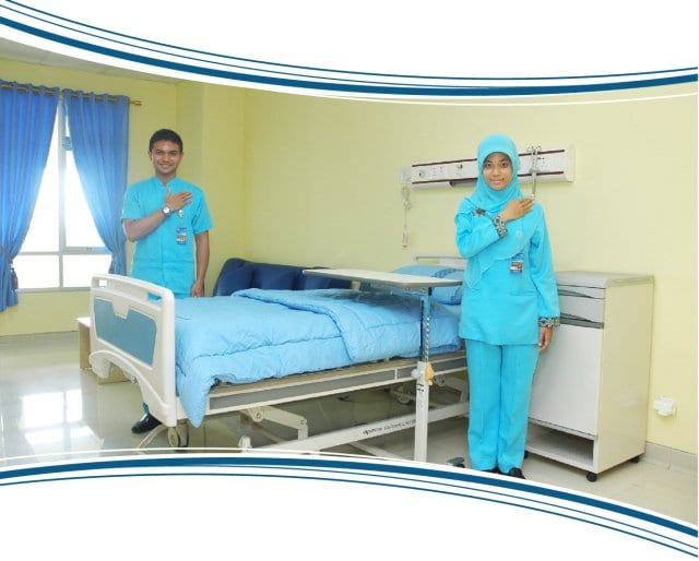 Rawat Inap Rumah Sakit Akademik Universitas Gadjah Mada (UGM) Yogyakarta