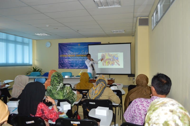 seminar THT di Rumah Sakit UGM