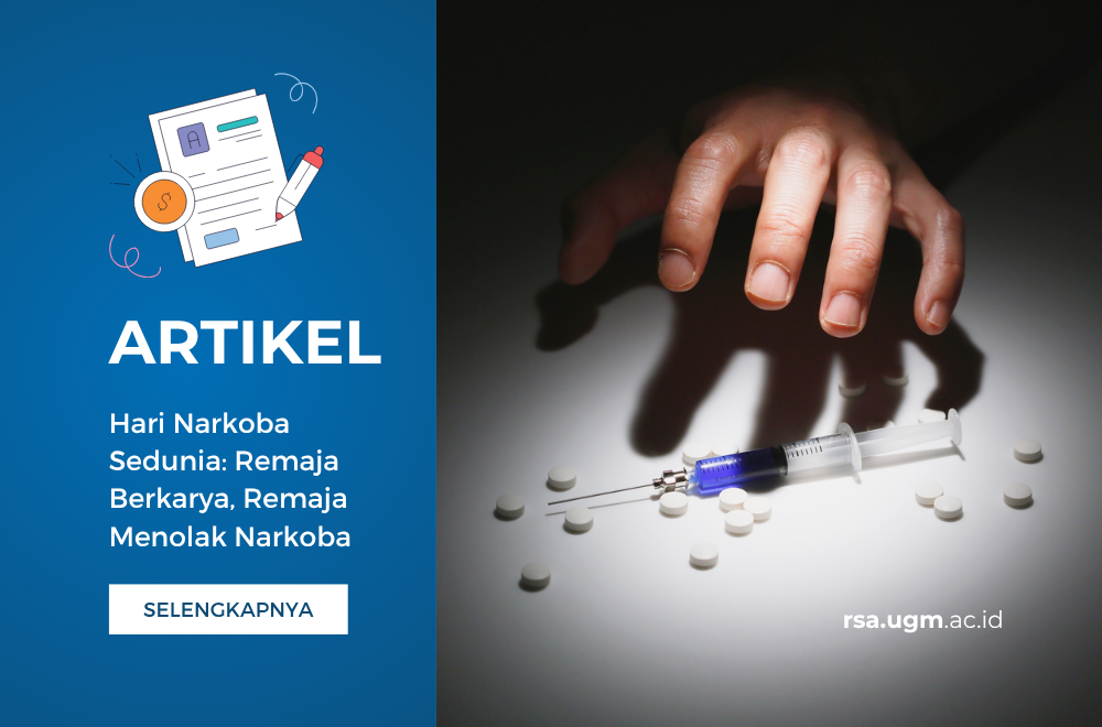 Hari Narkoba Sedunia: Remaja Berkarya, Remaja Menolak Narkoba