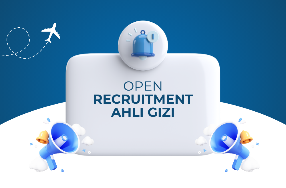 Open Recruitment Ahli Gizi Rumah Sakit Akademik UGM