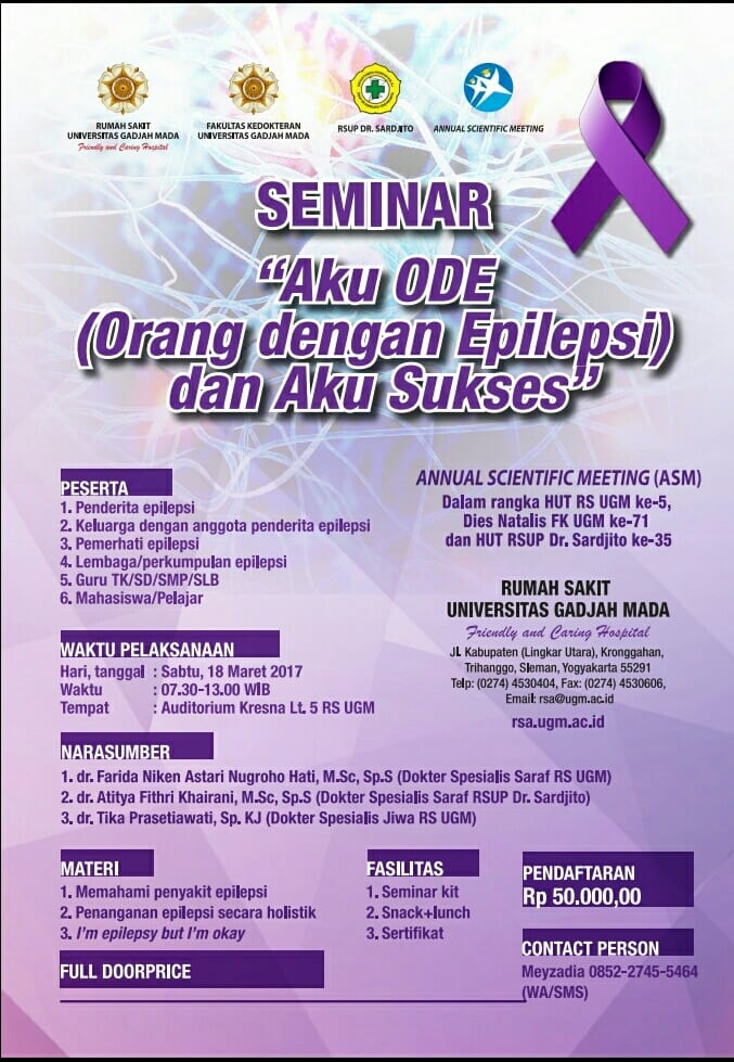 Seminar Aku ODE dan Aku Sukses"