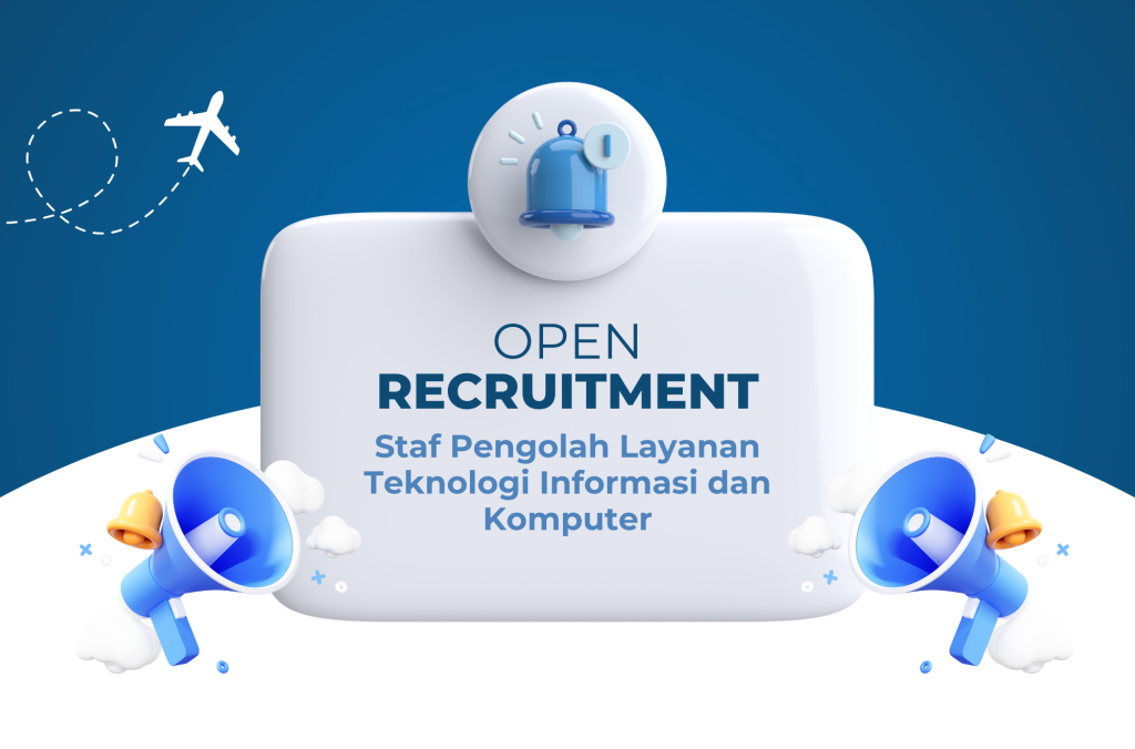 Open Recruitment Staf Pengolah Layanan Teknologi Informasi dan Komputer Rumah Sakit Akademik UGM