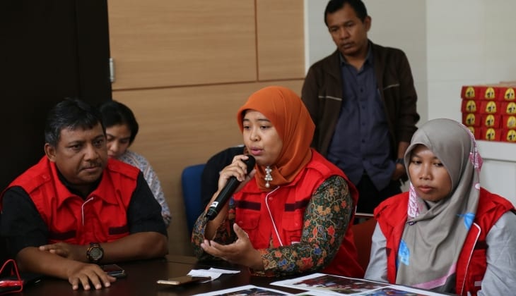 Tim DERU UGM (Foto Humas UGM)