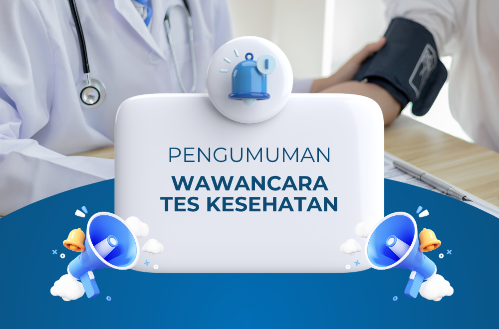 Pengumuman Hasil Seleksi Wawancara dan Pemanggilan Tes Kesehatan Calon Pegawai Dengan Perjanjian Kerja RS Akademik UGM